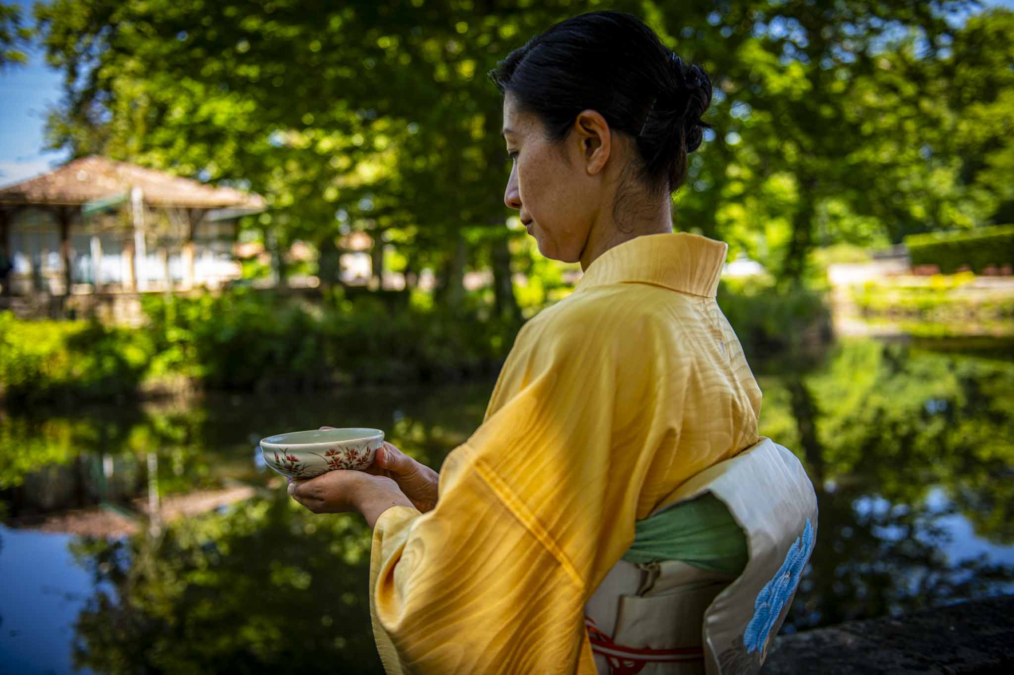 Cérémonie du thé Festival Japon Matsukazé Mérignac Bordeaux