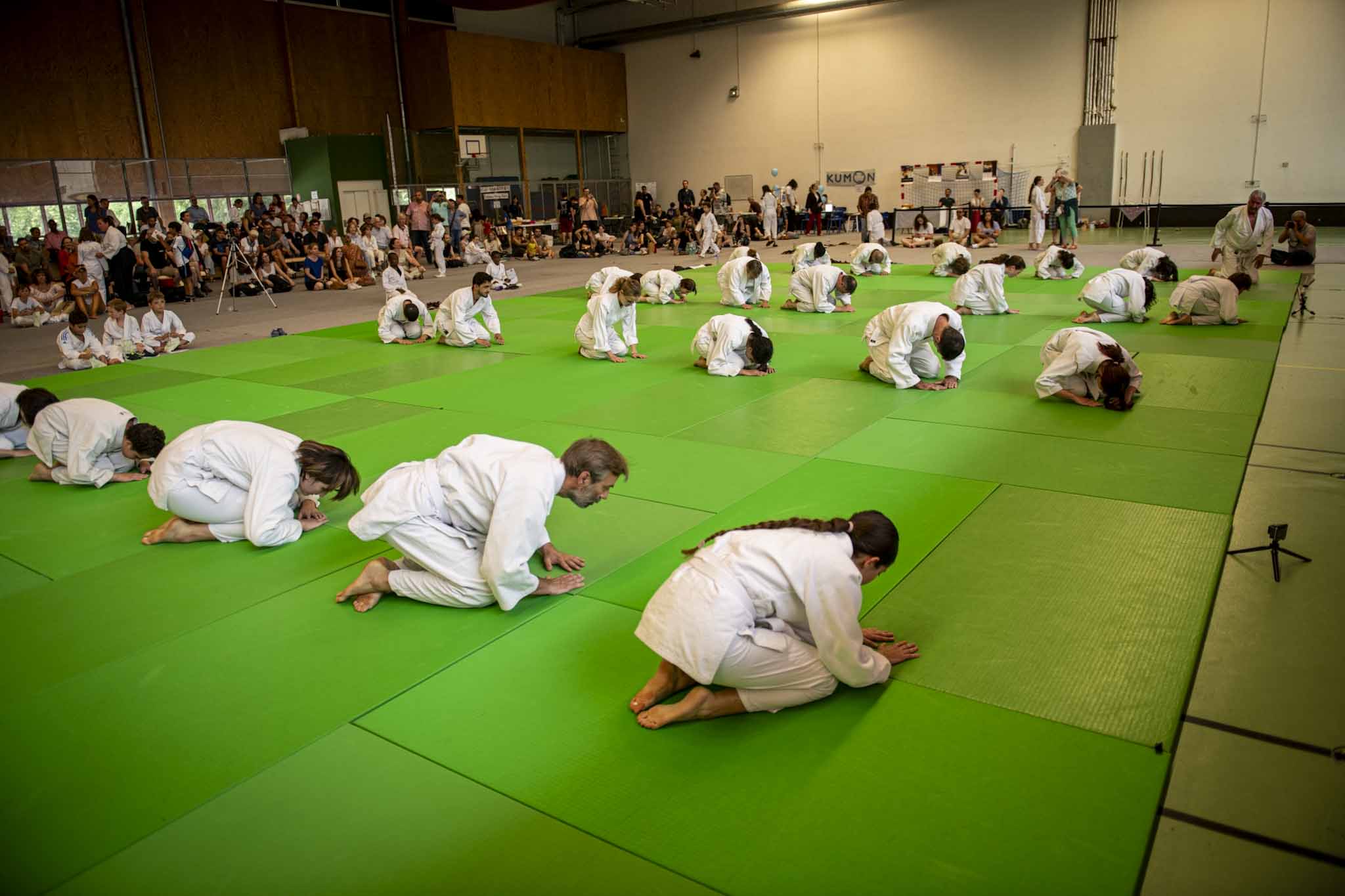 Démonstration d'Aïkido Festival Japon Matsukazé Mérignac Bordeaux