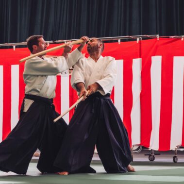 Démonstration d'Aïkido Festival Japon Matsukazé Mérignac Bordeaux