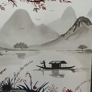 Peintures du Japon Festival Japon Matsukazé Mérignac