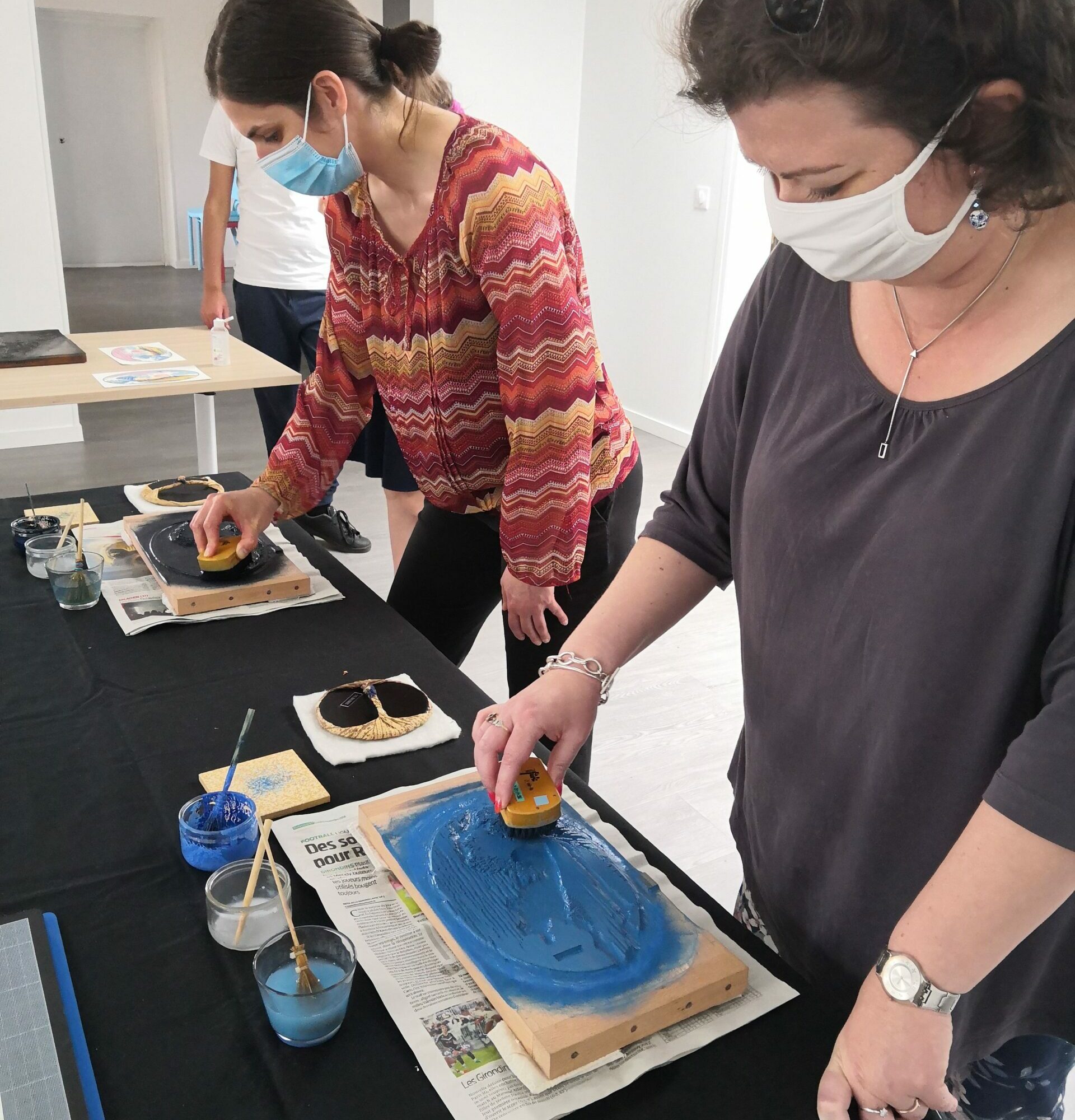 Atelier Mokuhanga Mérignac Festival Japon Matsukazé Mérignac Bordeaux Atelier Mokuhanga Mérignac Festival Japon Matsukazé Mérignac Bordeaux